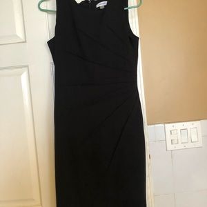 Calvin Klein Sunburst Sheath Dress